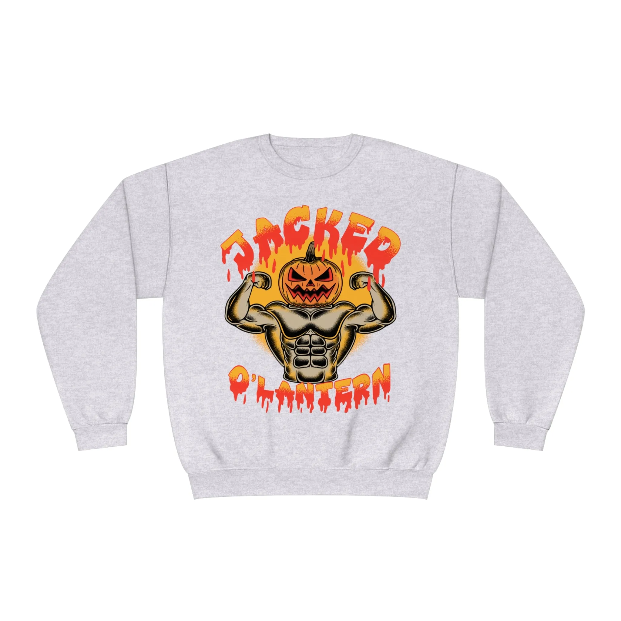 JACKED O'LANTERN (DOUBLE SIDED) - CREWNECK