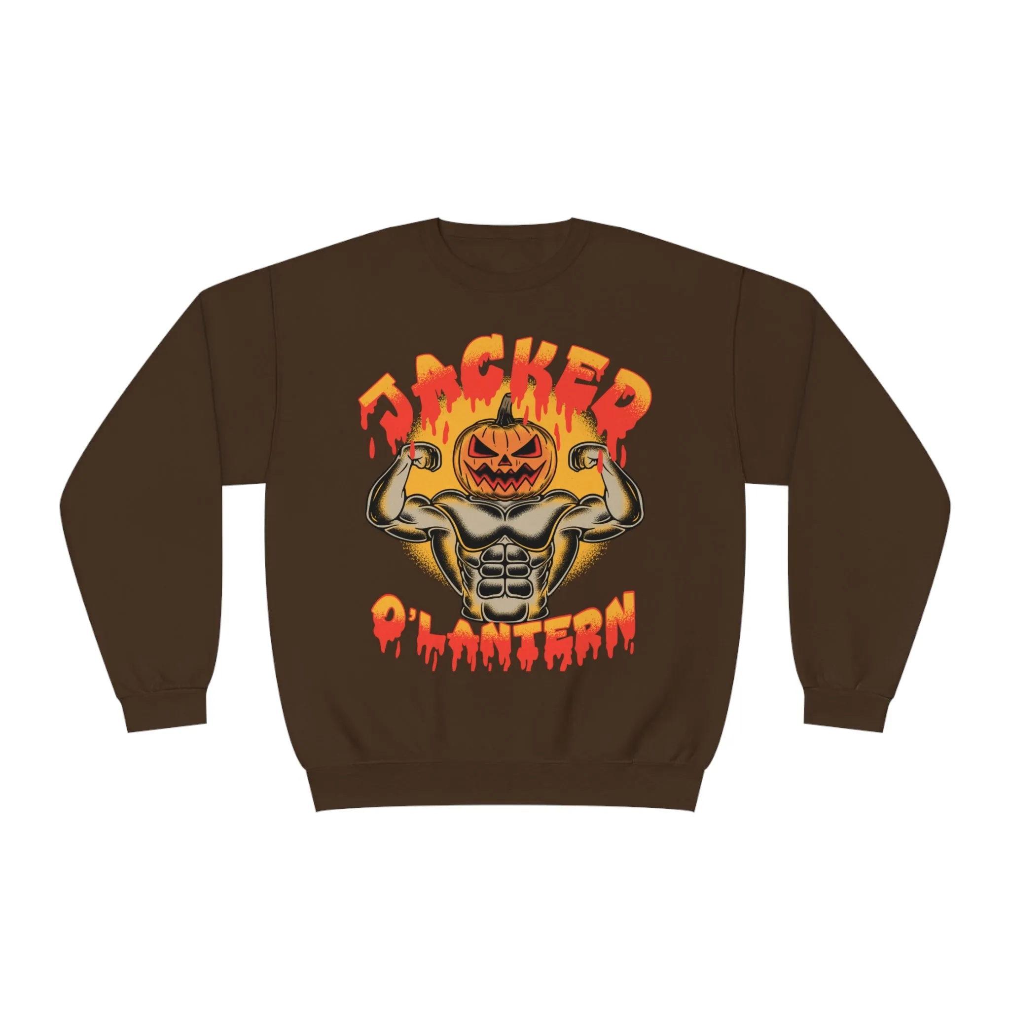 JACKED O'LANTERN (DOUBLE SIDED) - CREWNECK