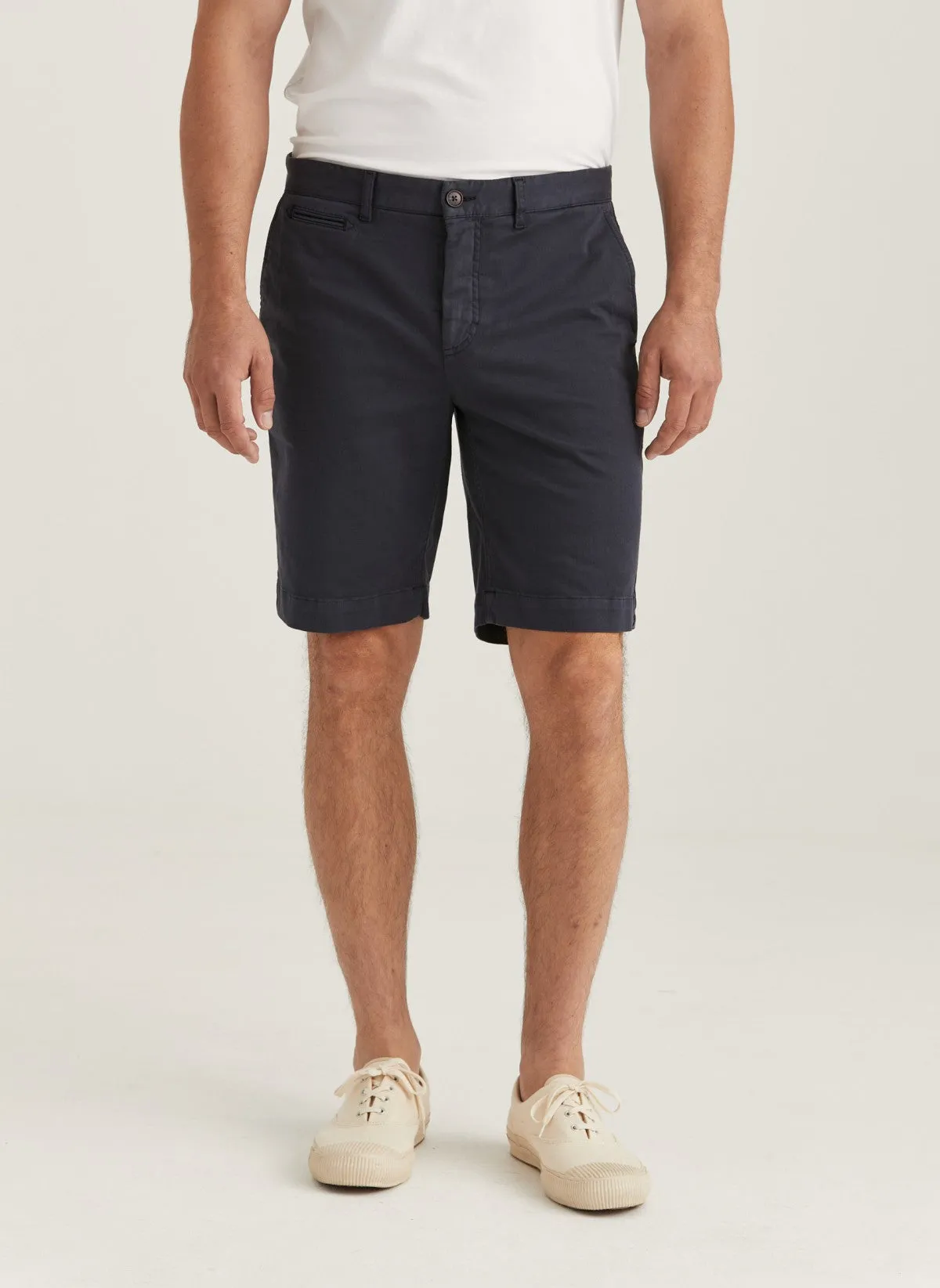 JEFFREY SHORT CHINO SHORTS