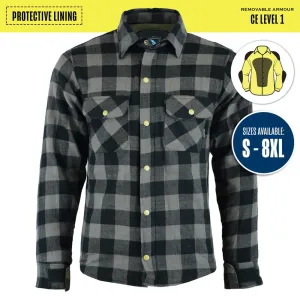 Johnny Reb 'waratah' Plaid Protective- Shirt JRS10007