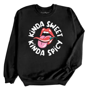 Kinda Sweet Kinda Spicy Sweatshirt