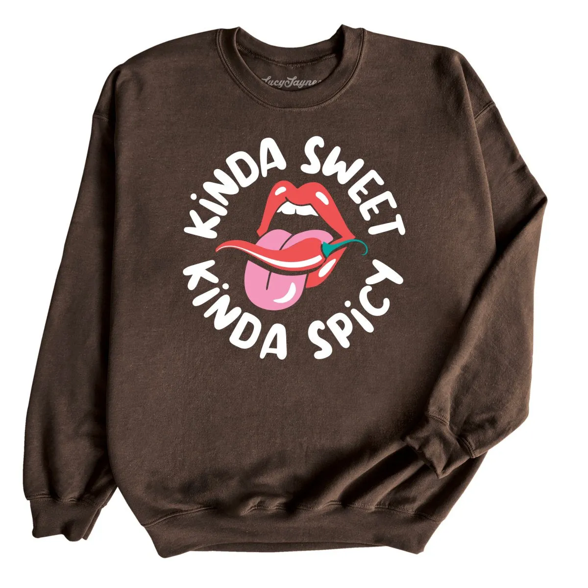 Kinda Sweet Kinda Spicy Sweatshirt