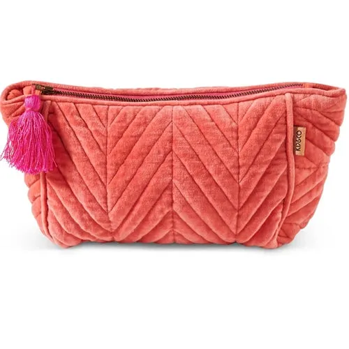 Kip & Co Tutu Dreams Velvet Toiletry Bag