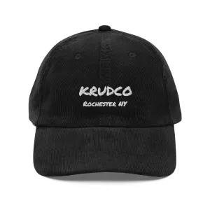 Krudco Vintage Corduroy Hat