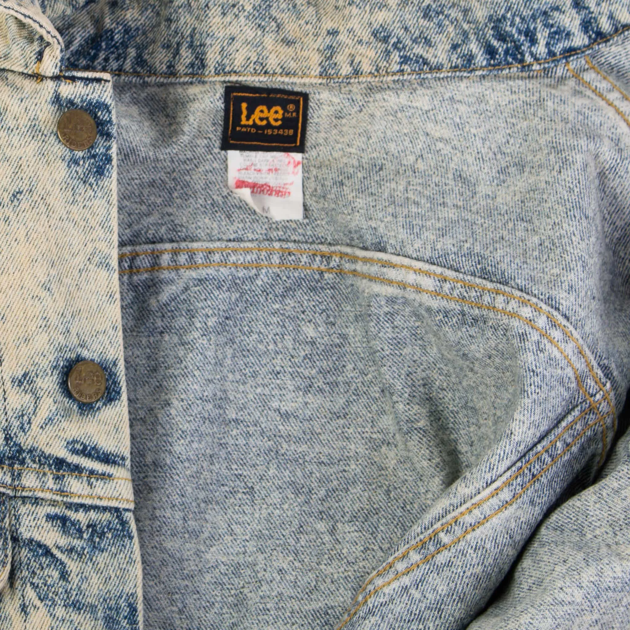 Lee Denim Trucker - Acid Wash