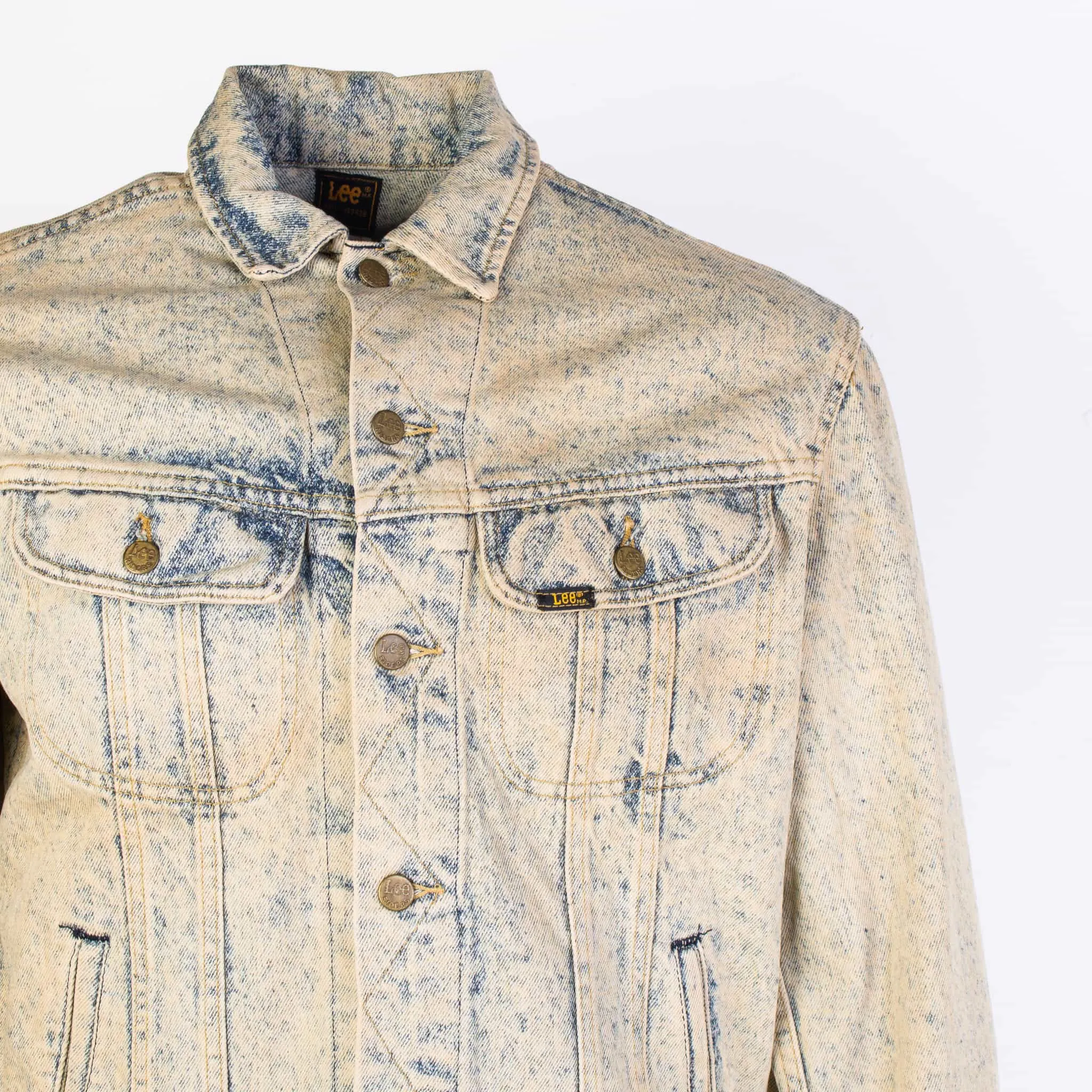 Lee Denim Trucker - Acid Wash