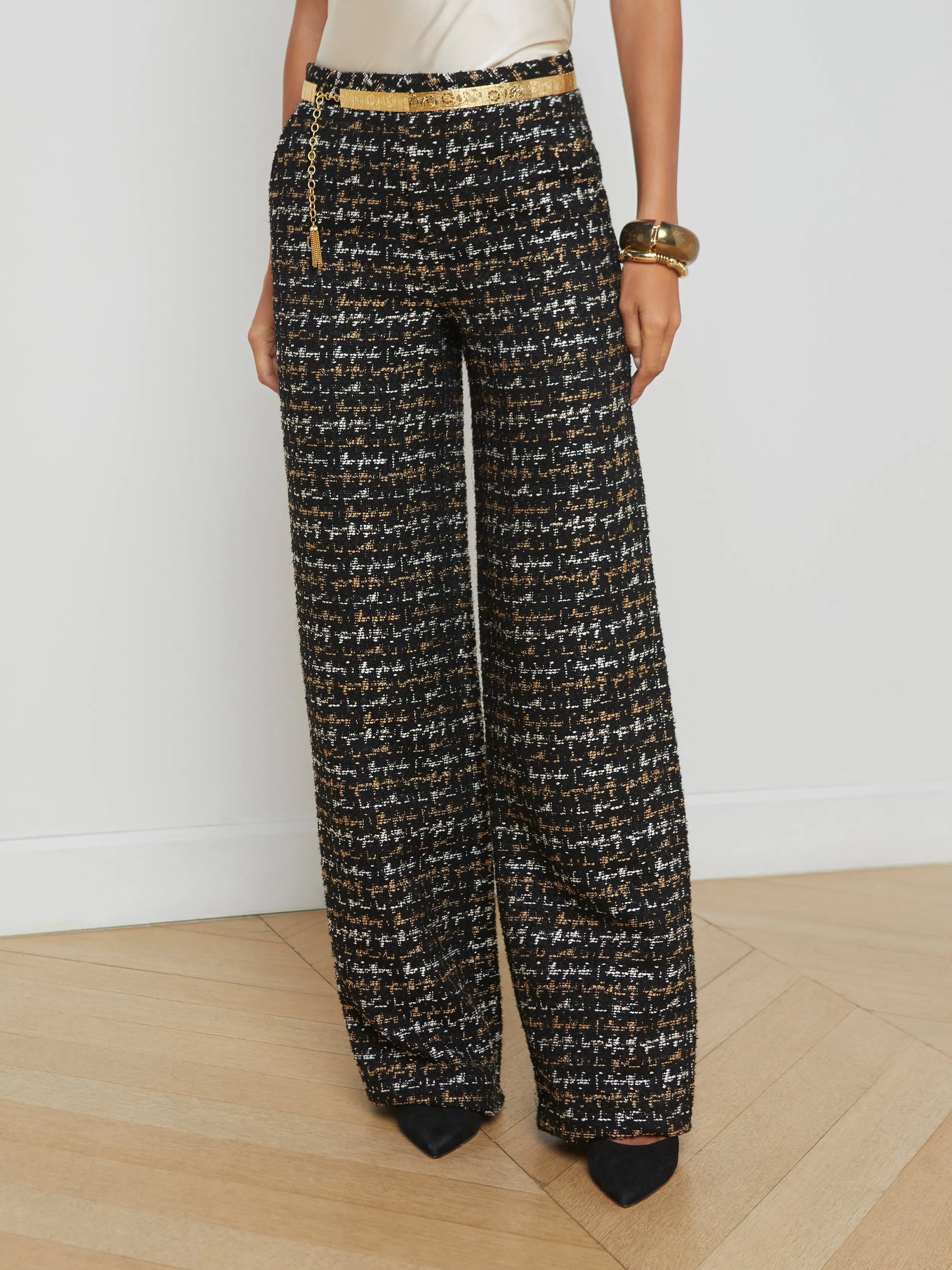 Livvy Tweed Trouser