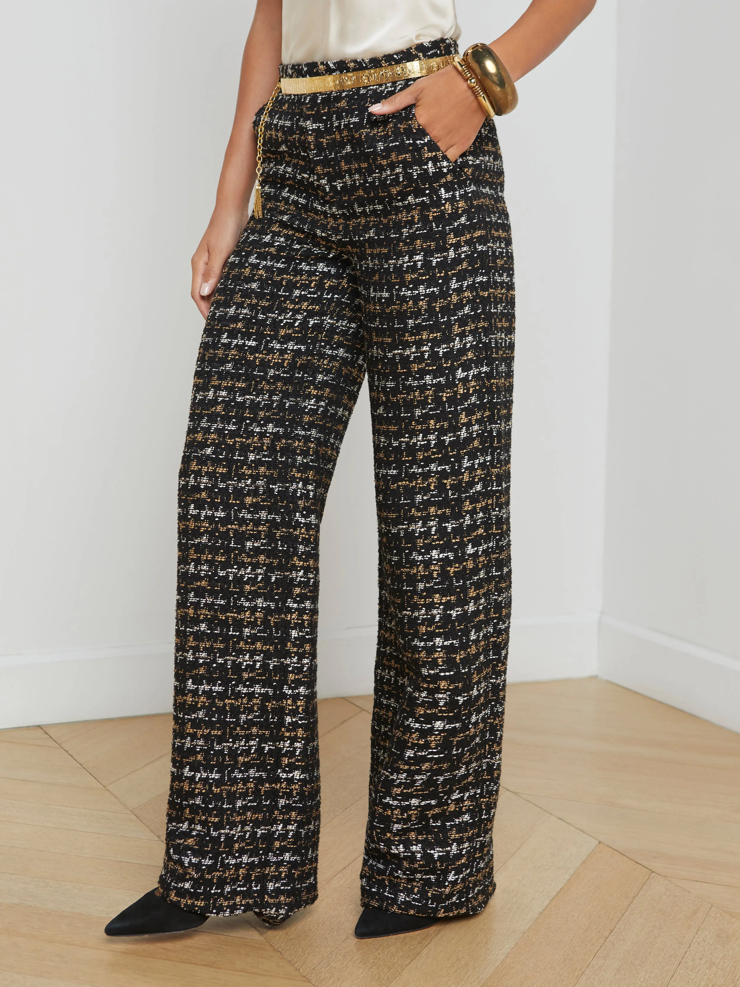 Livvy Tweed Trouser