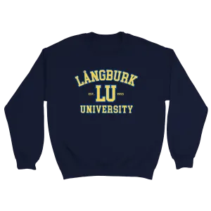 Långburk University - Sweatshirt