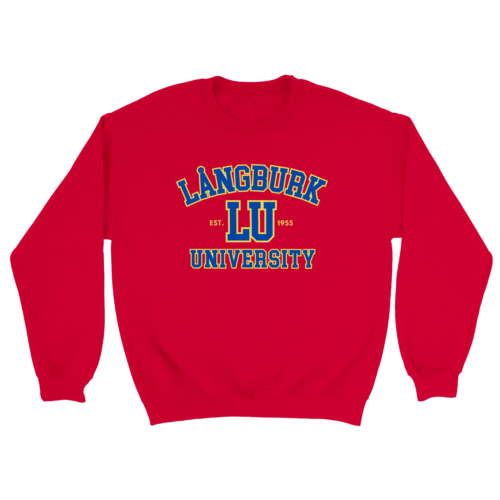 Långburk University - Sweatshirt