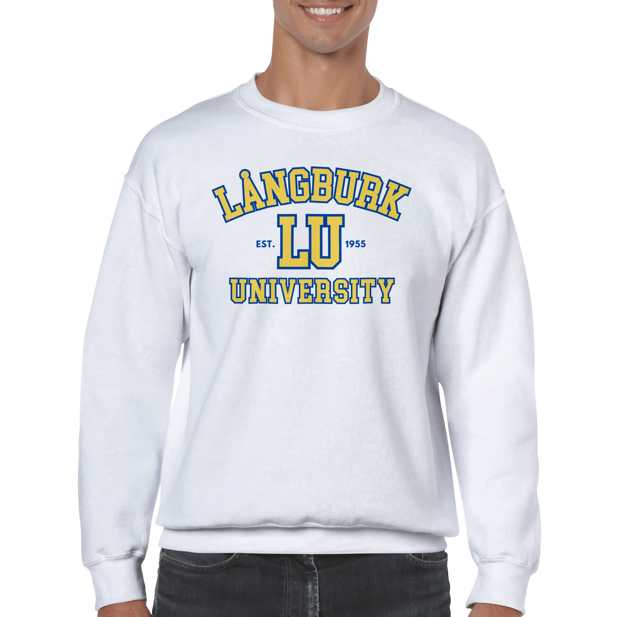 Långburk University - Sweatshirt