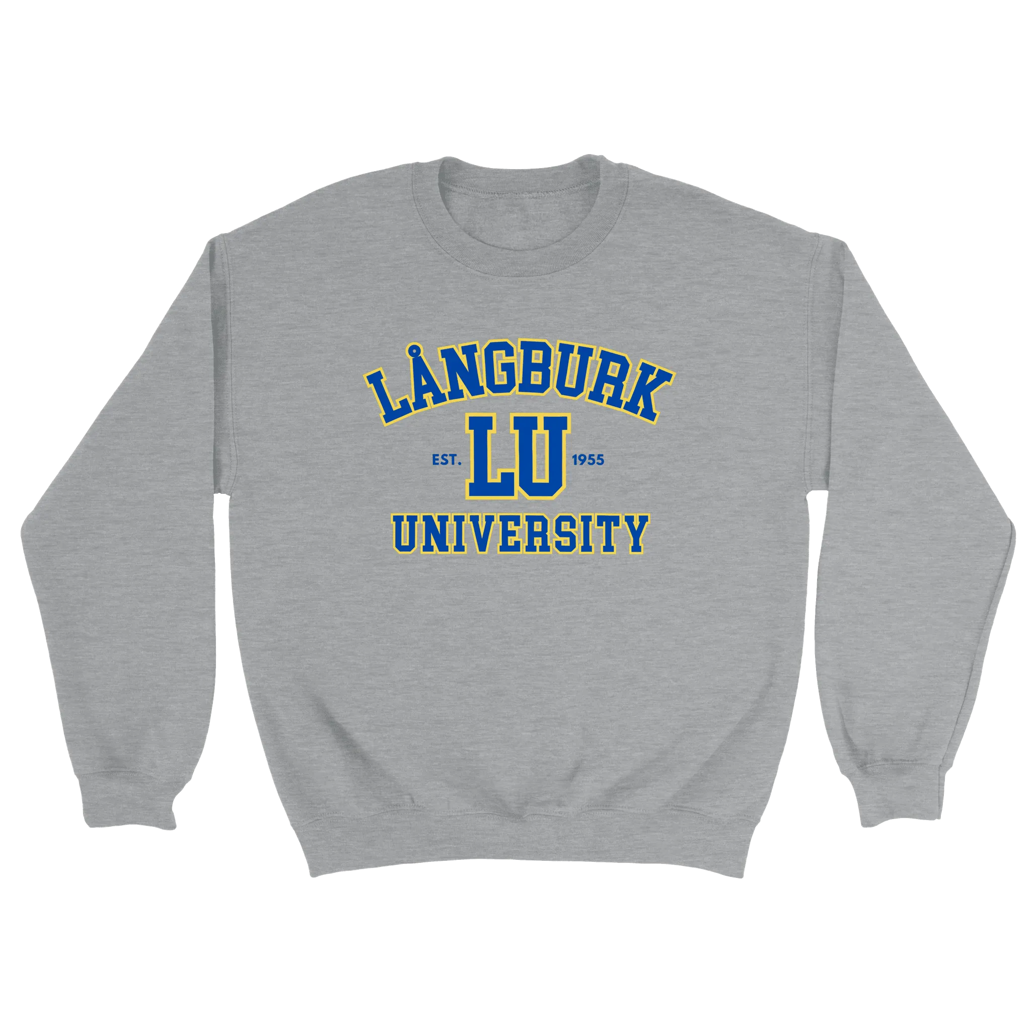 Långburk University - Sweatshirt