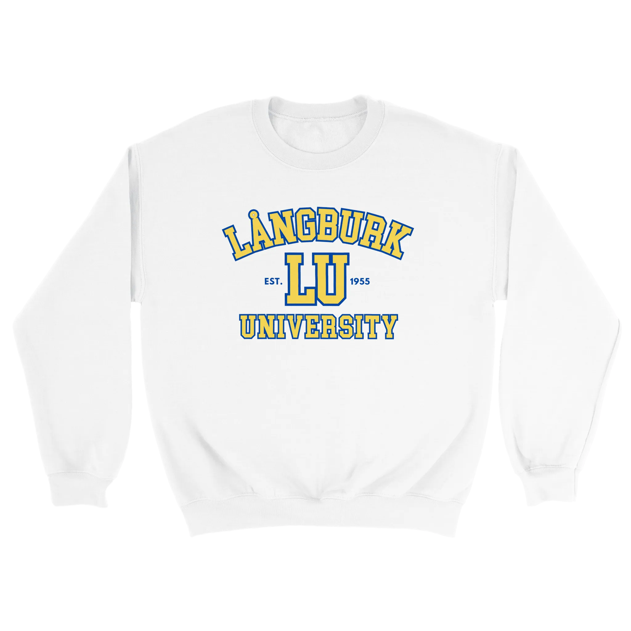 Långburk University - Sweatshirt