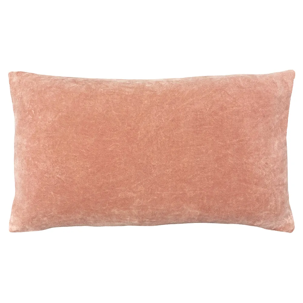 Mangata Soft Velvet Cushion Blush