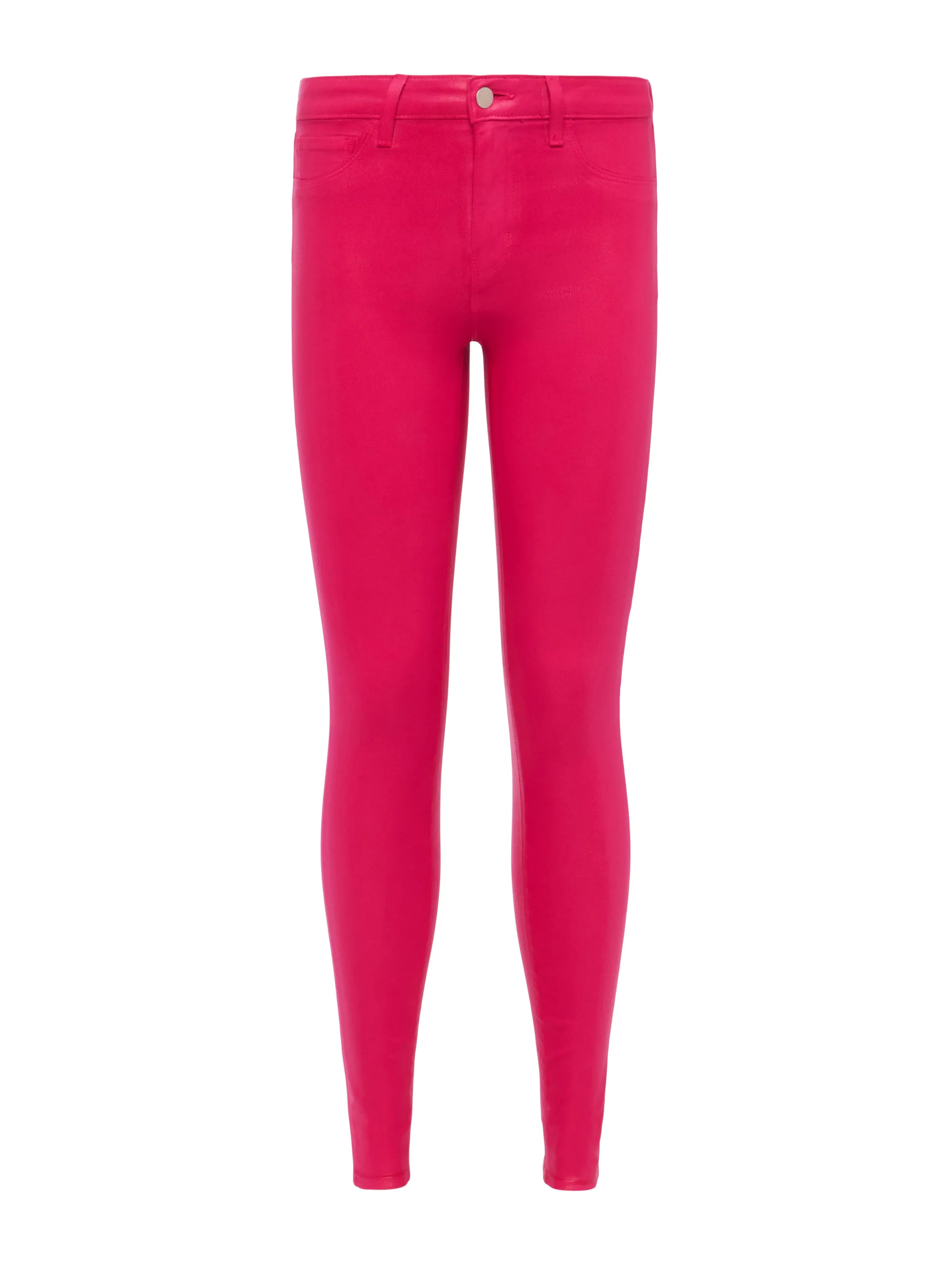 Marguerite Coated Skinny Jean