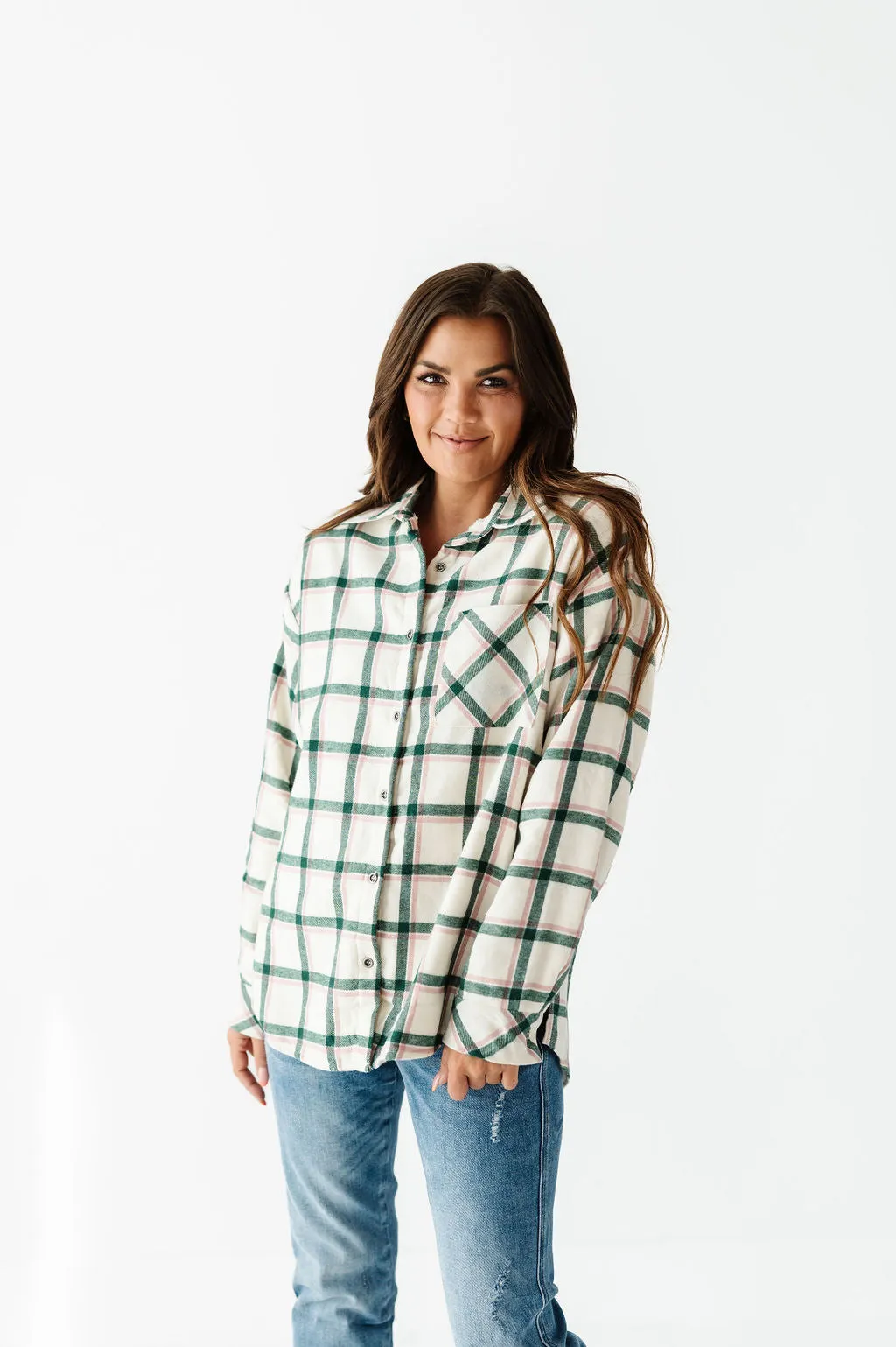 Maxon Flannel Shacket