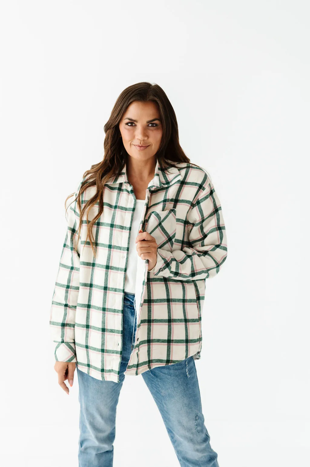 Maxon Flannel Shacket