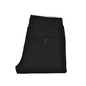 MILITARY CHINO - BLACK TWILL