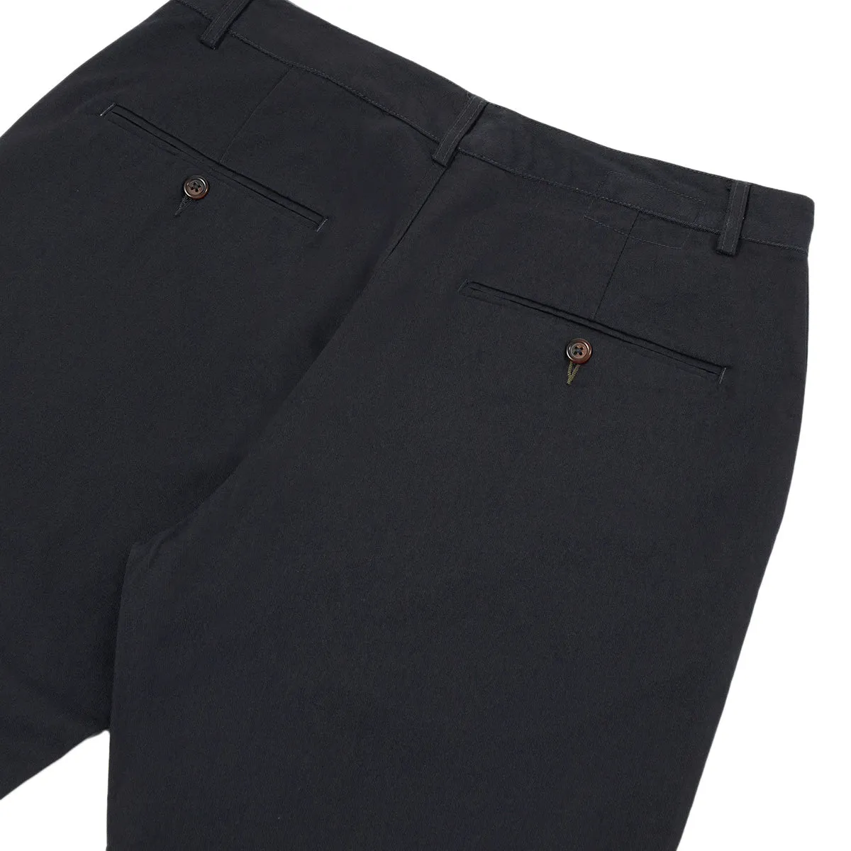 MILITARY CHINO - BLACK TWILL