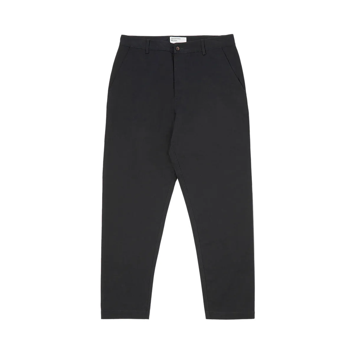 MILITARY CHINO - BLACK TWILL