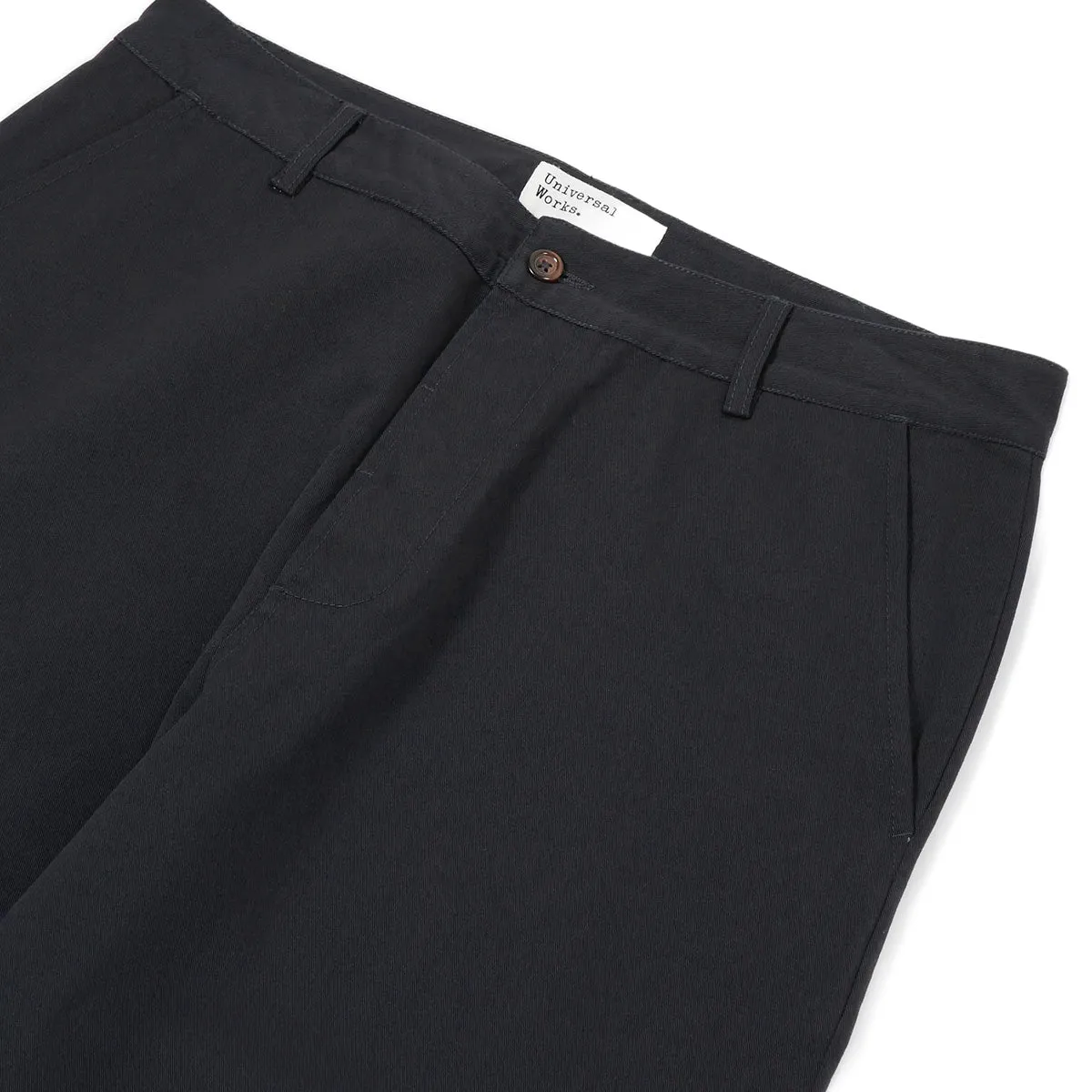 MILITARY CHINO - BLACK TWILL