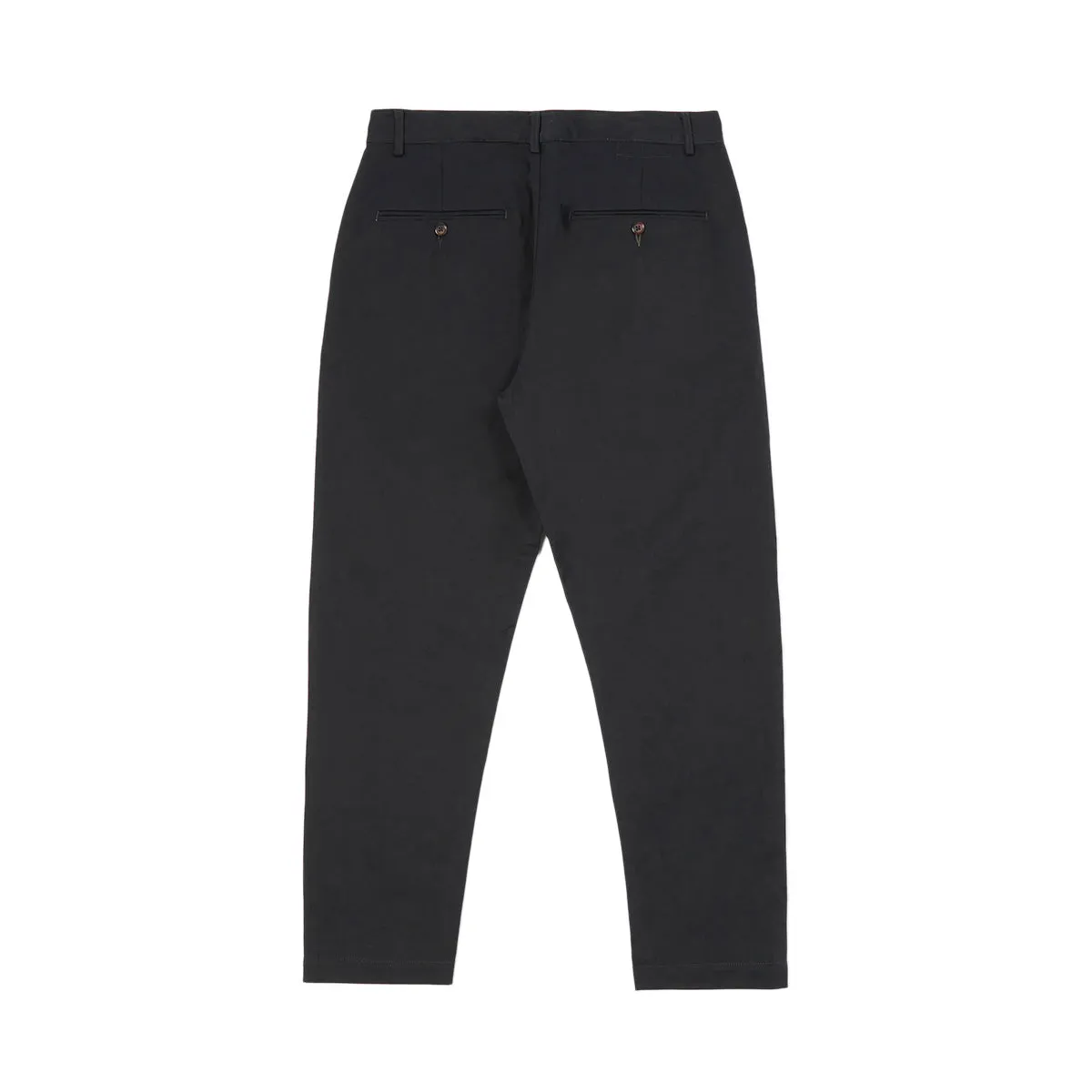 MILITARY CHINO - BLACK TWILL