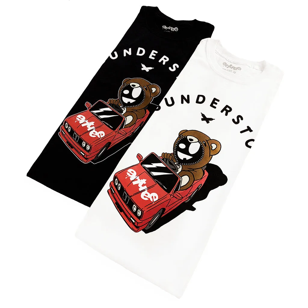 Misunderstood Drop Top Teddy White Tee