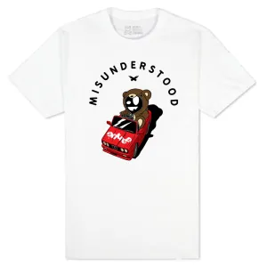 Misunderstood Drop Top Teddy White Tee