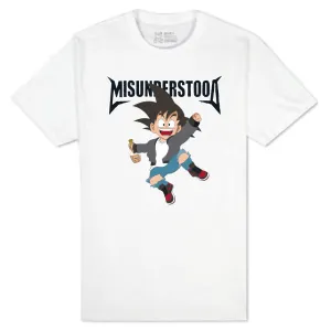 Misunderstood Goku White Tee