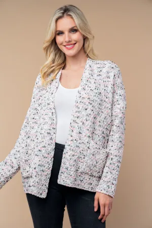 Multi-Knit Cardigan