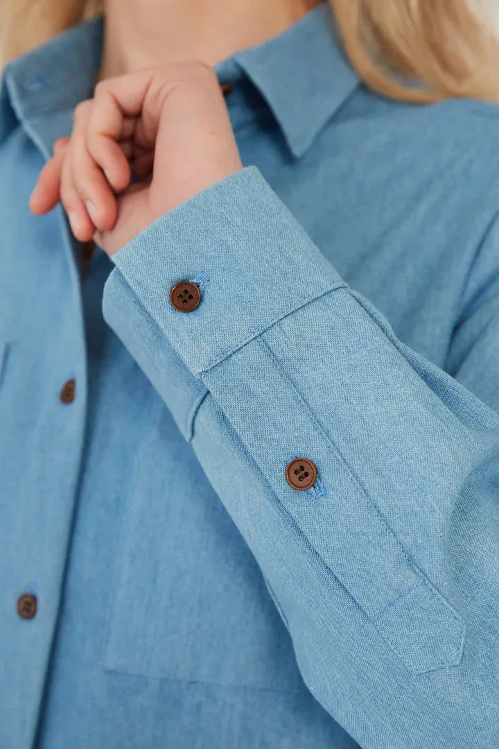 PDF Pattern - Unisex Shirt | The Modern Sewing Co.