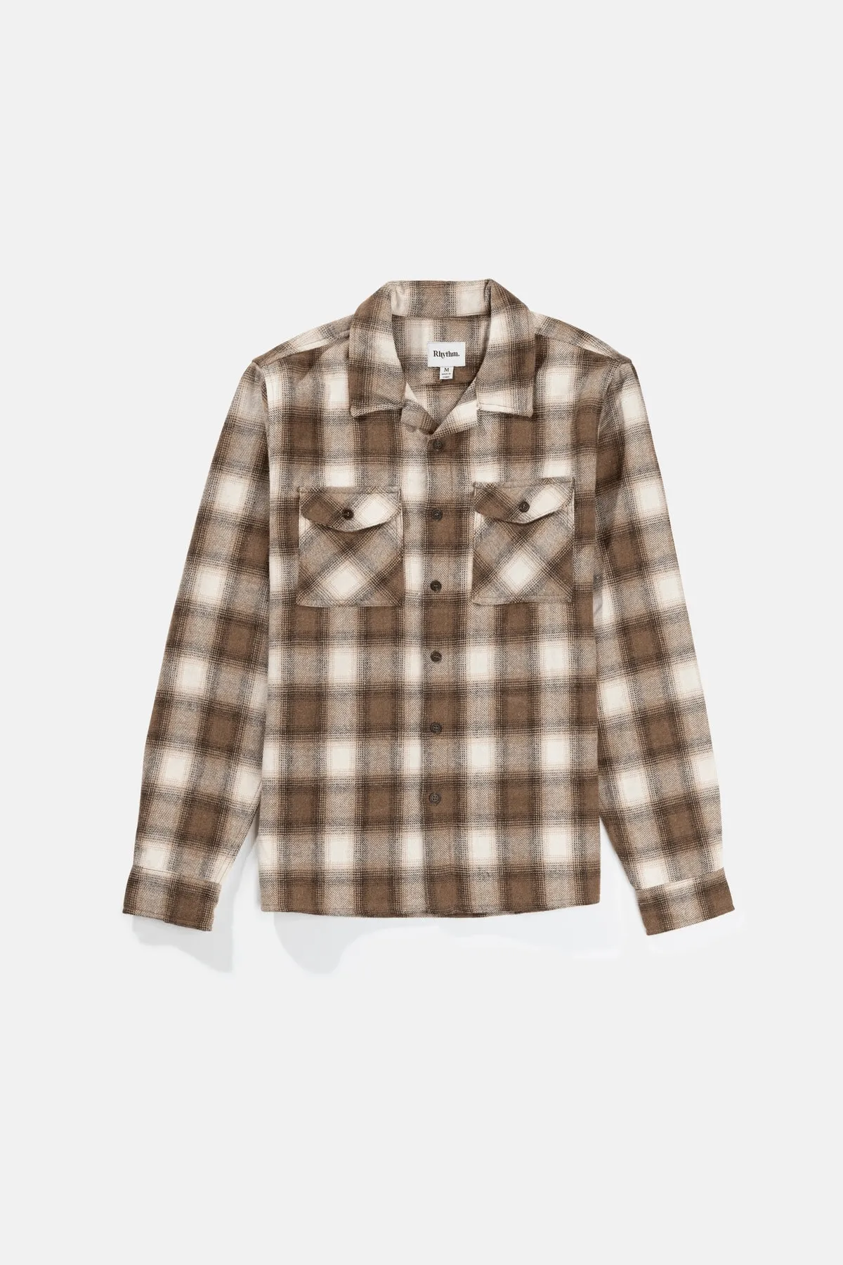 Plaid LS Flannel Cedar