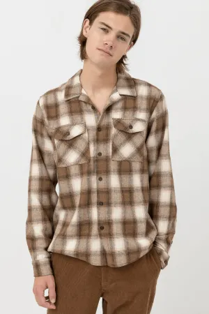 Plaid LS Flannel Cedar