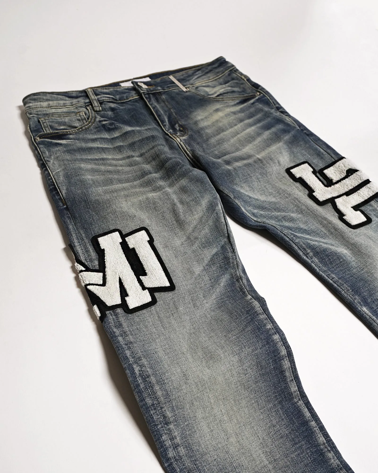 "Academy" Denim (Blue)