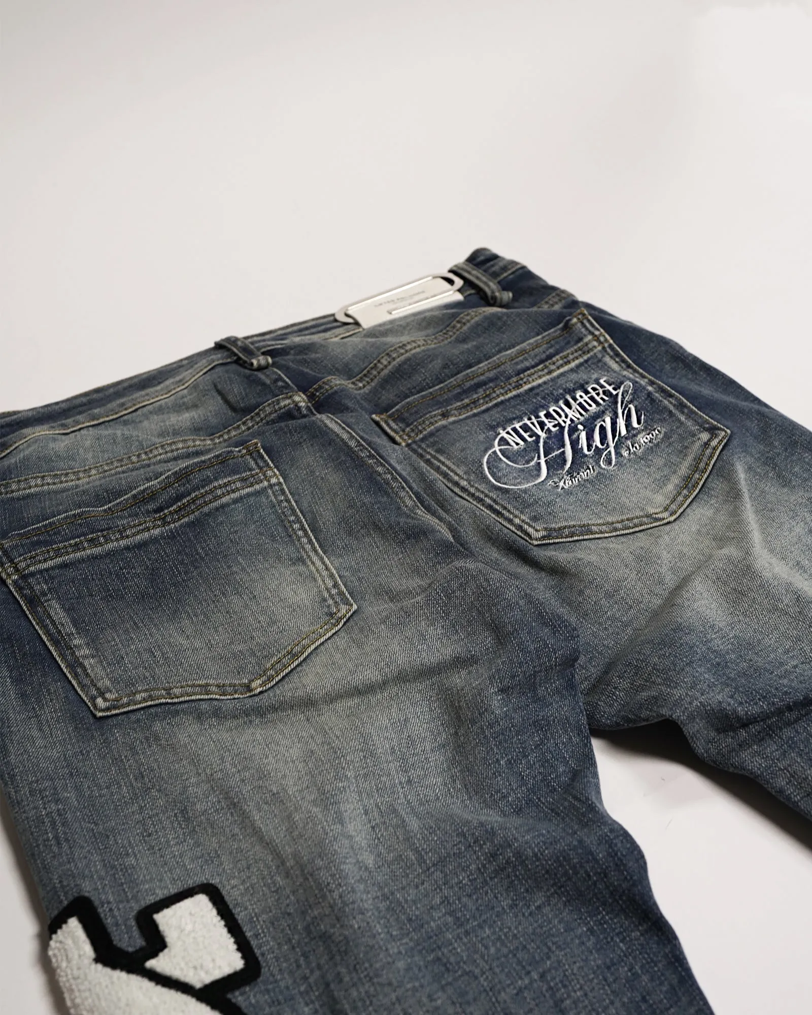 "Academy" Denim (Blue)