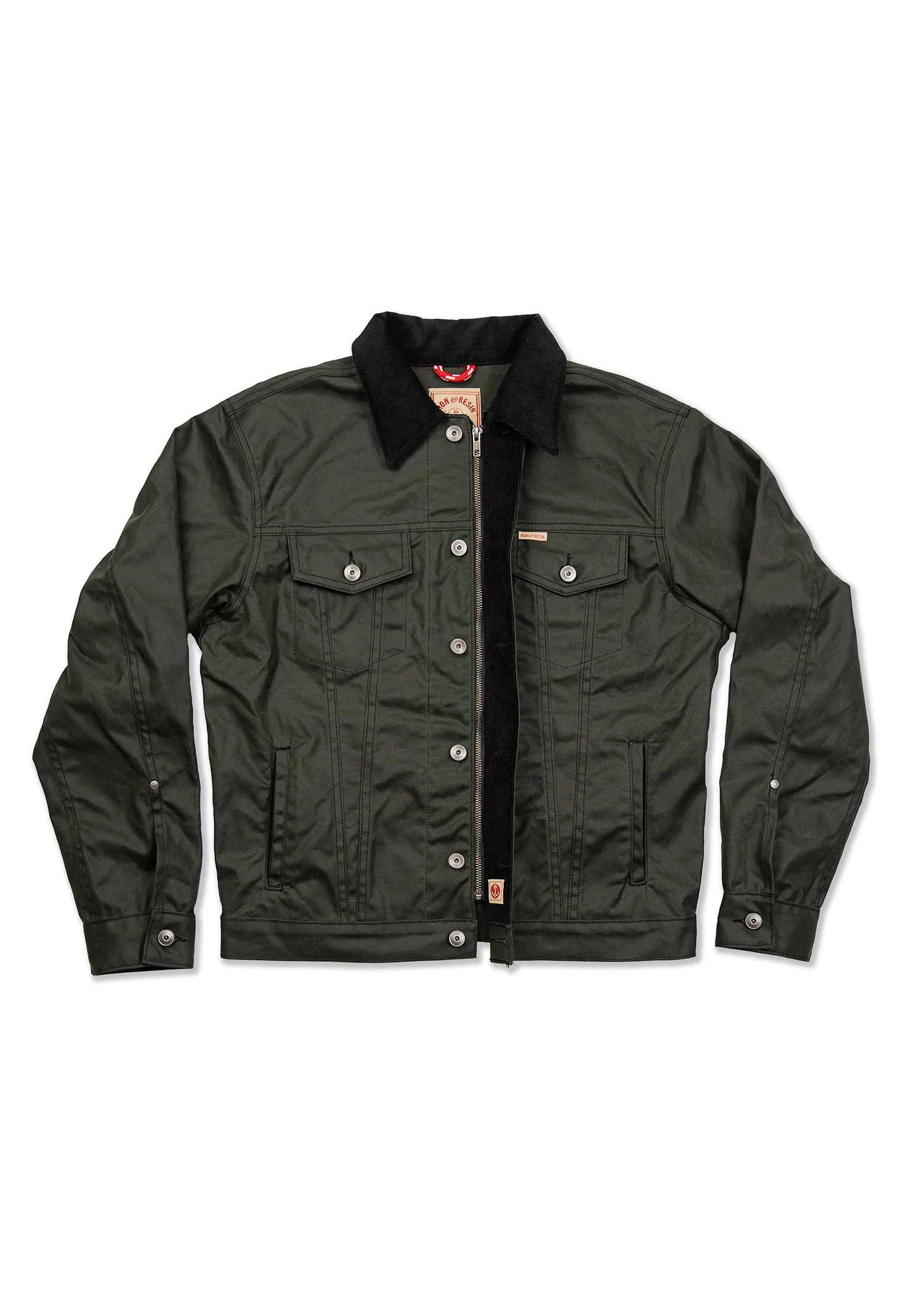 Racing Green Rambler Jacket