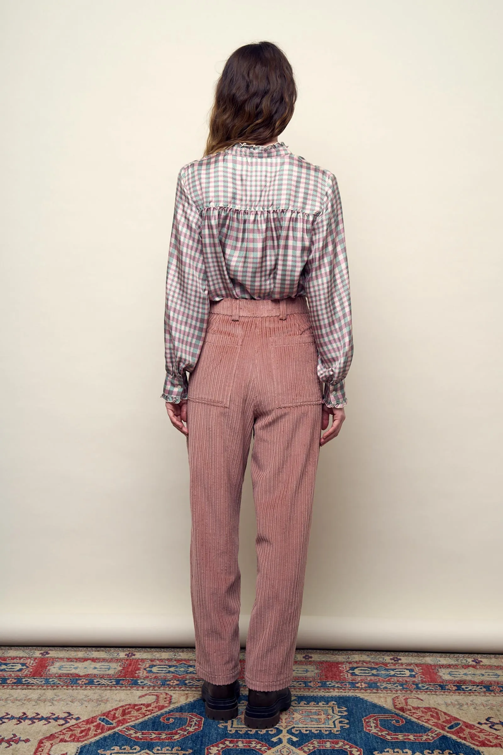 Rallia Cotton Corduroy Pants