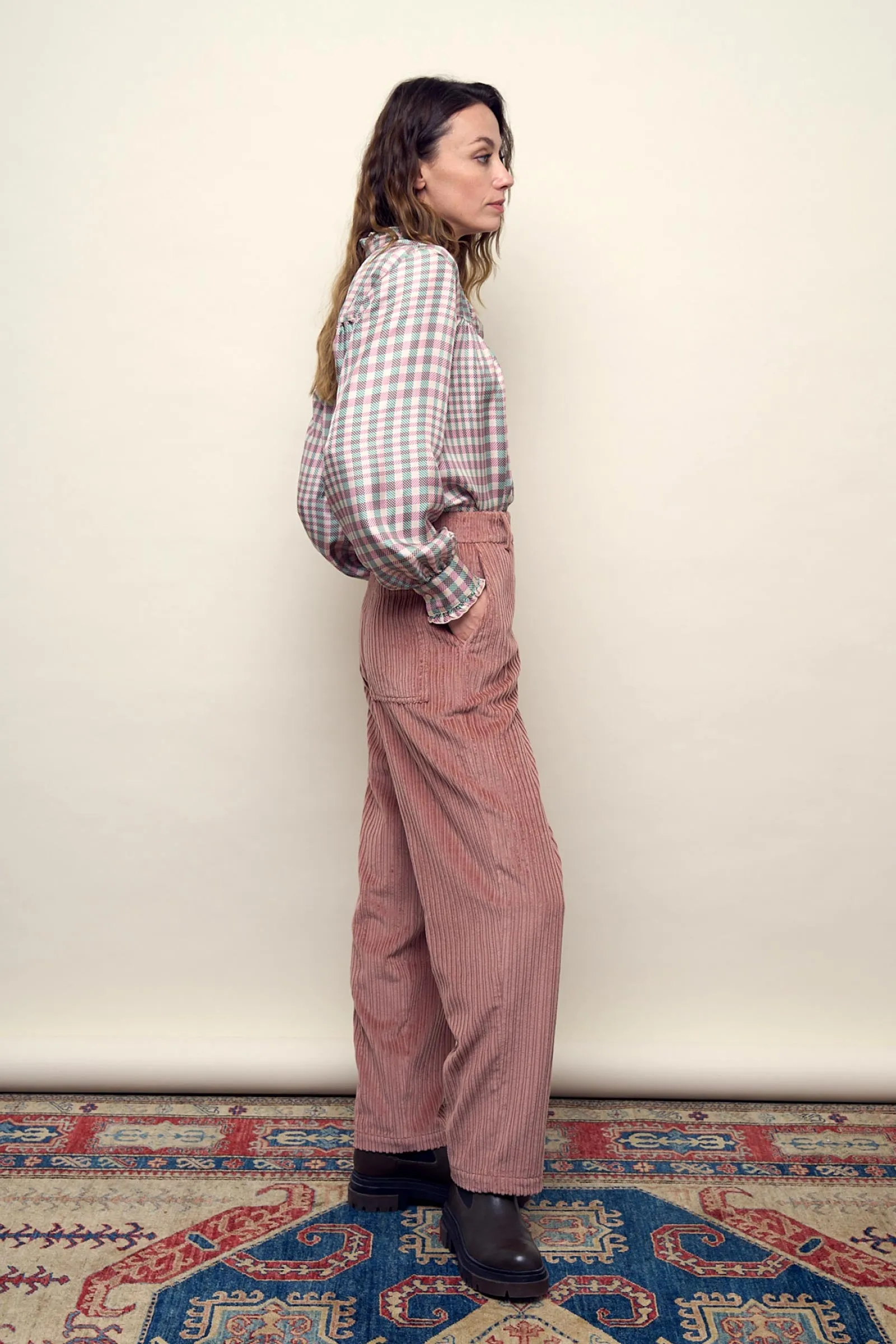 Rallia Cotton Corduroy Pants