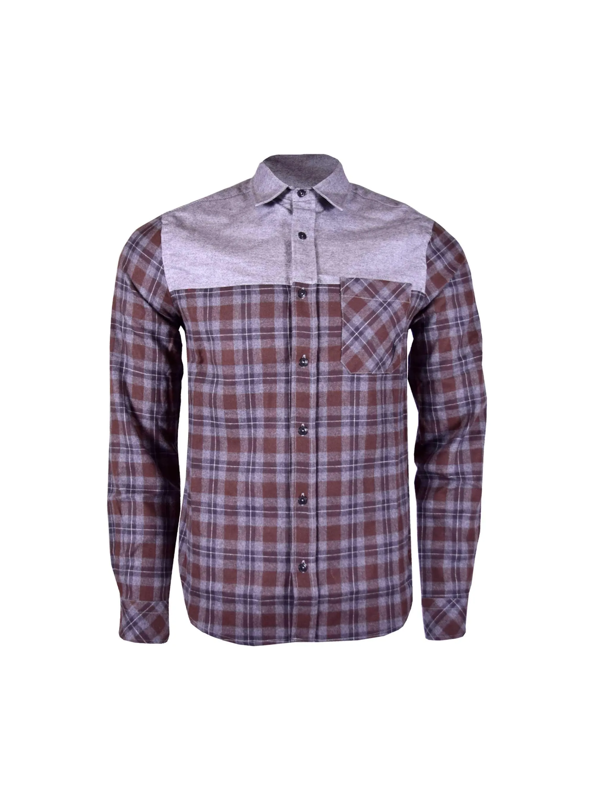 REGULAR COTTON-FLANNEL SHIRT