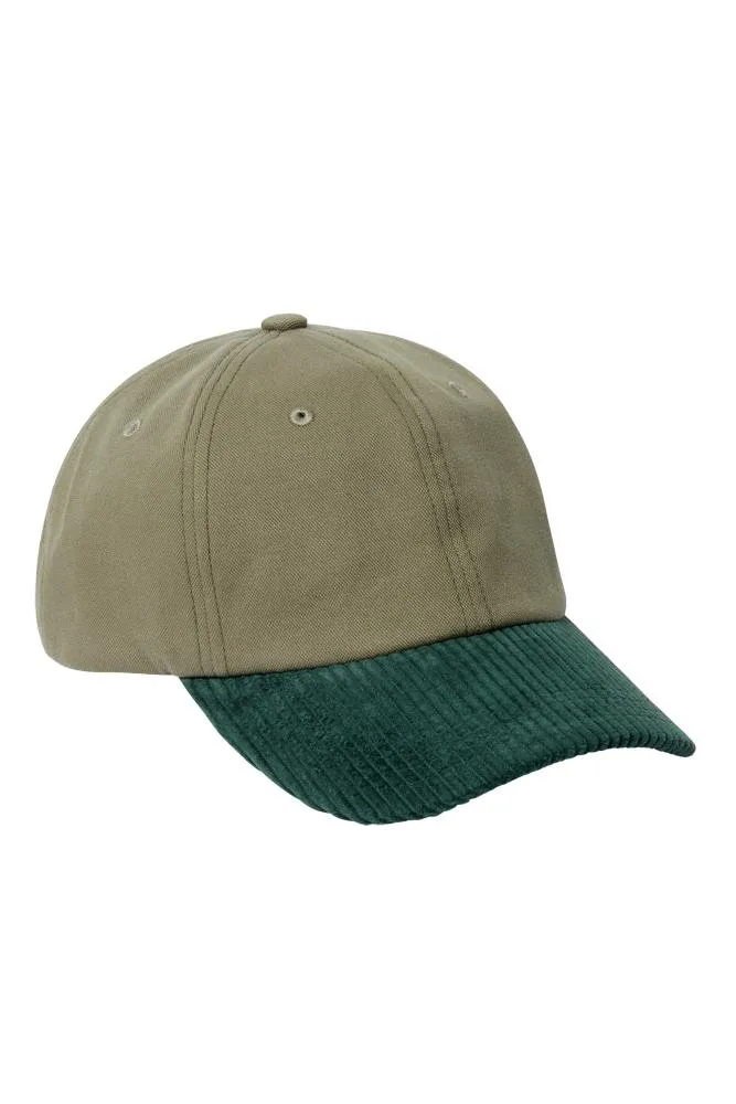 ROCKY Organic Cotton Cap Slate Green