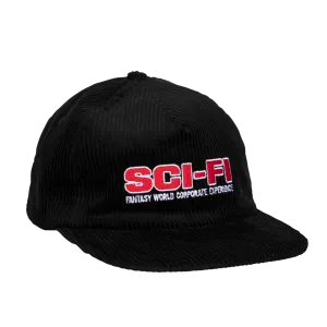 Sci-Fi Fantasy Corporate Experience Cap - Black