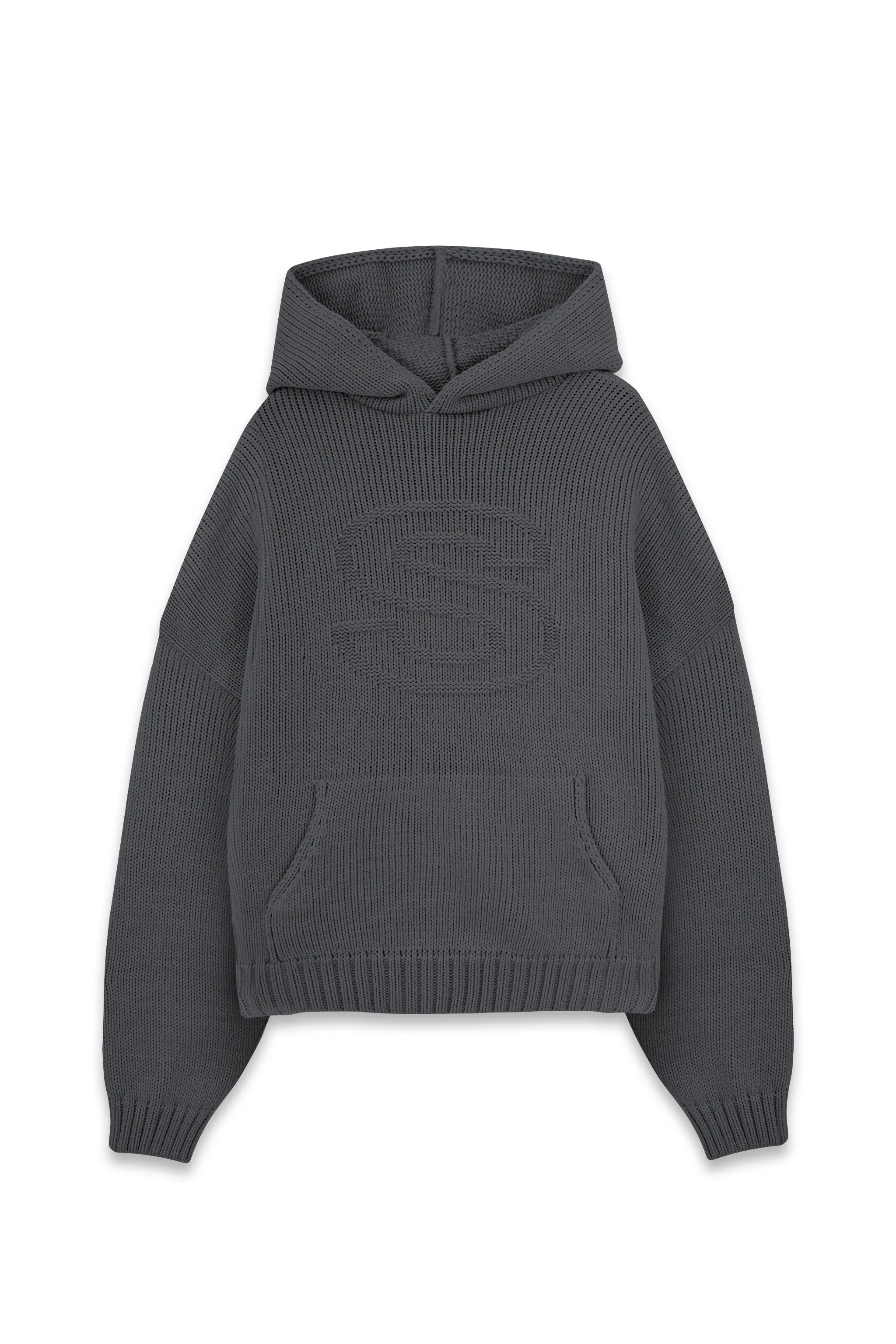 Seekers Knit Hoodie in Trinity