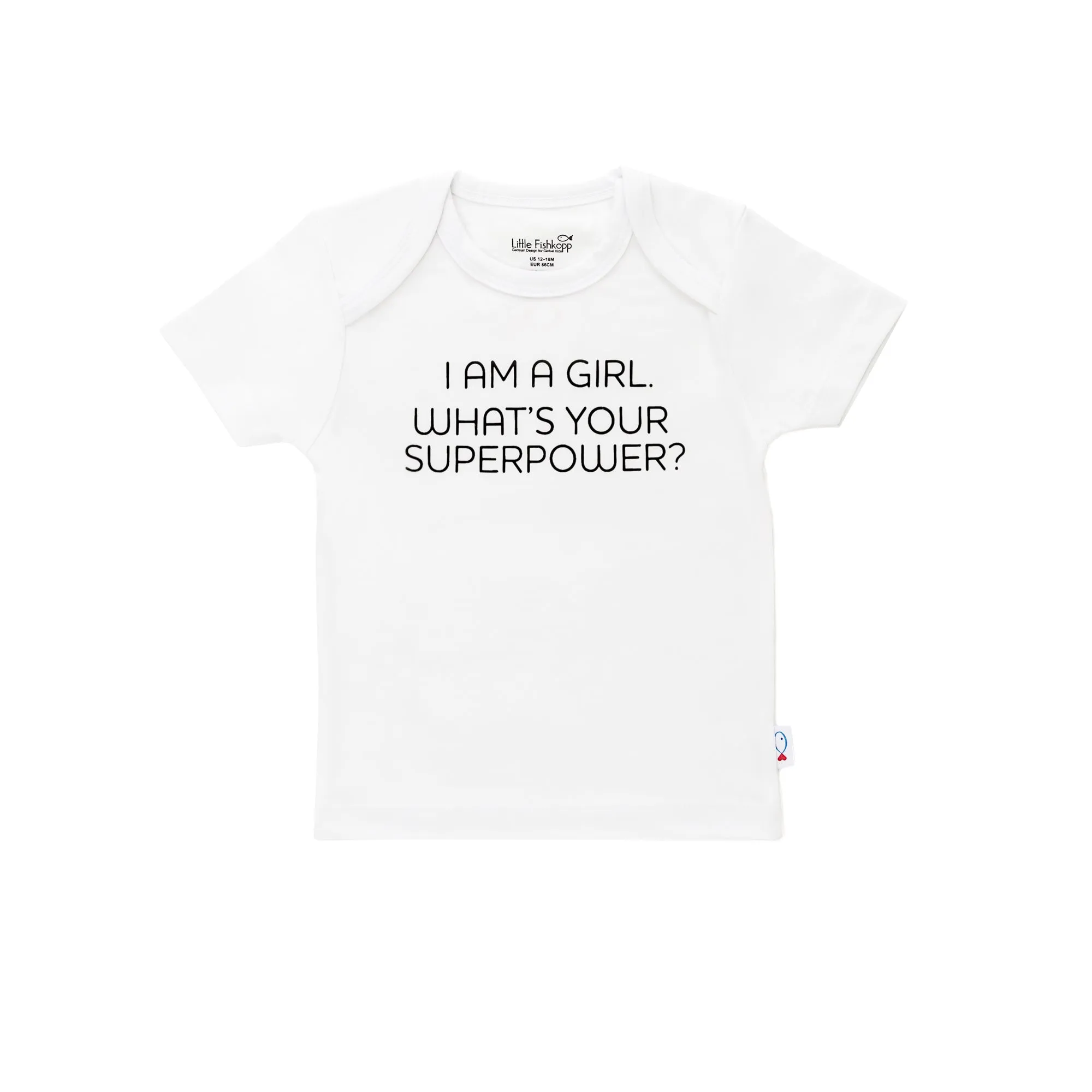 Short Sleeve T-Shirt | I Am a Girl