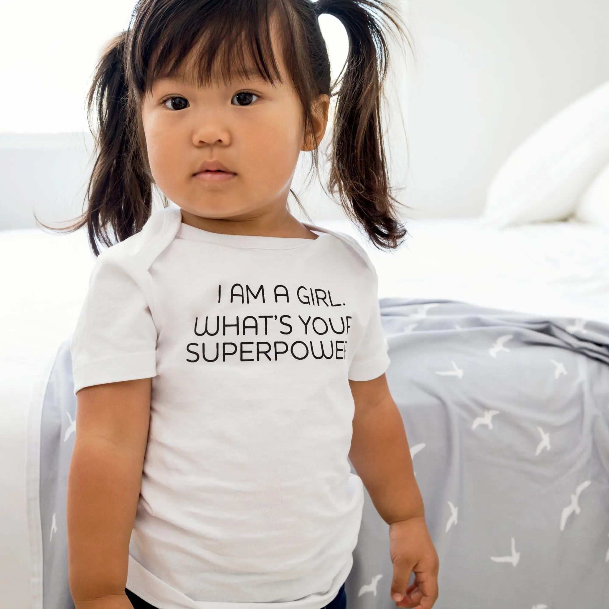 Short Sleeve T-Shirt | I Am a Girl