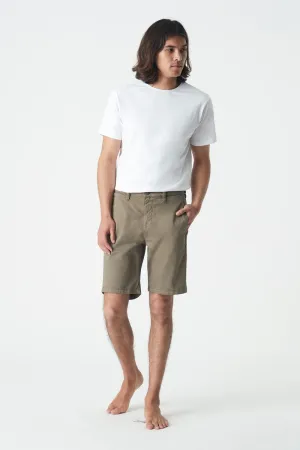 Simon Shorts in Sage Twill