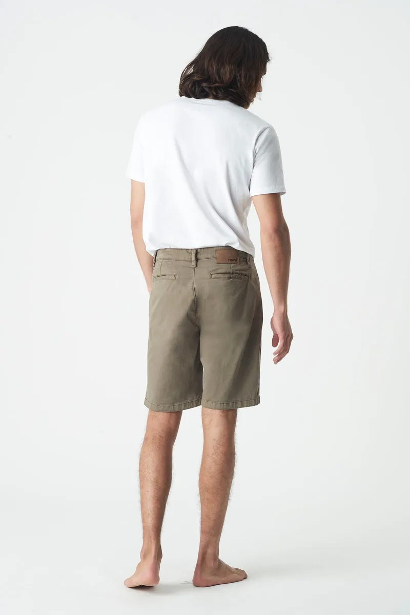 Simon Shorts in Sage Twill