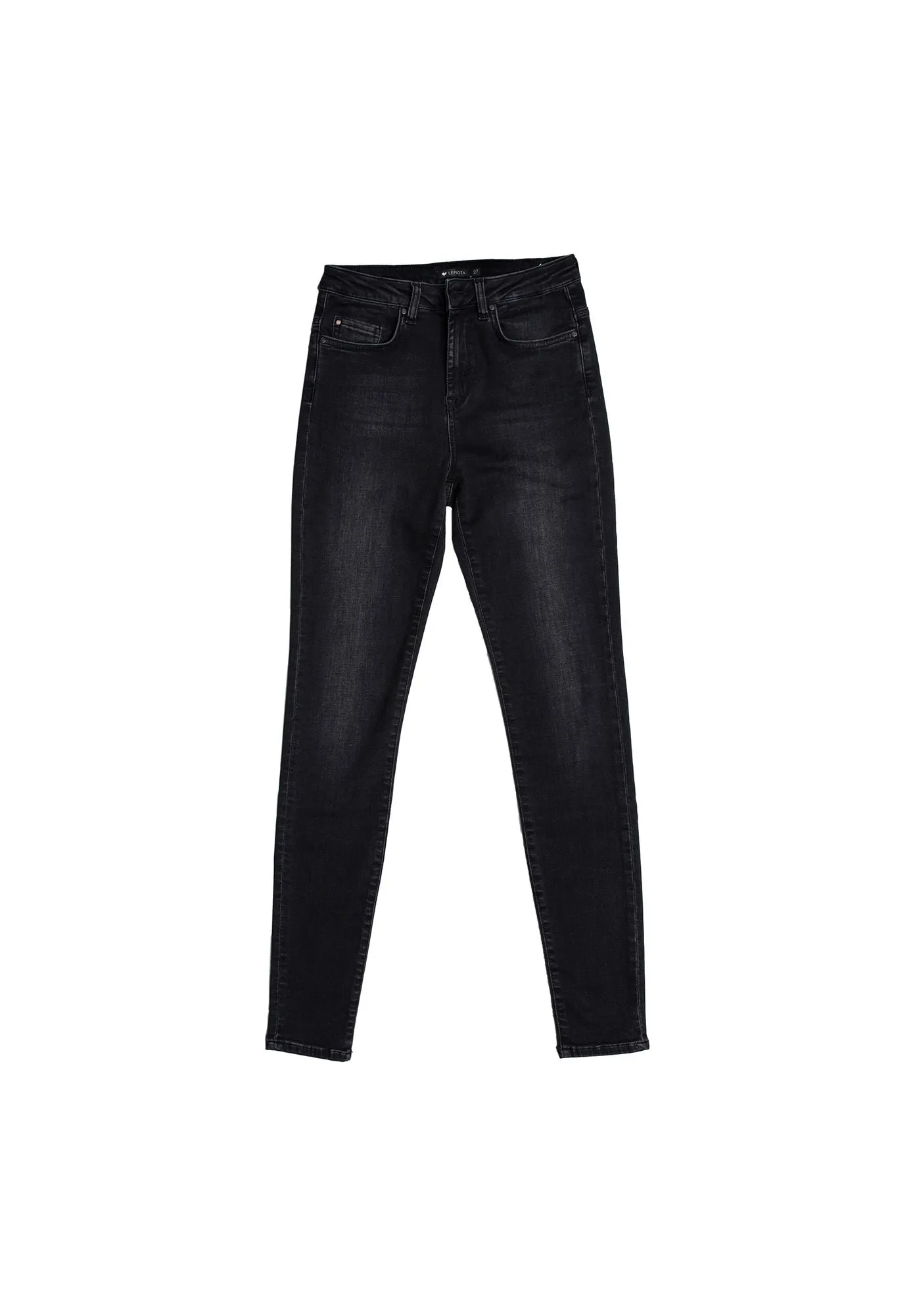 Skinny Jeans LEPIOTA Used Black