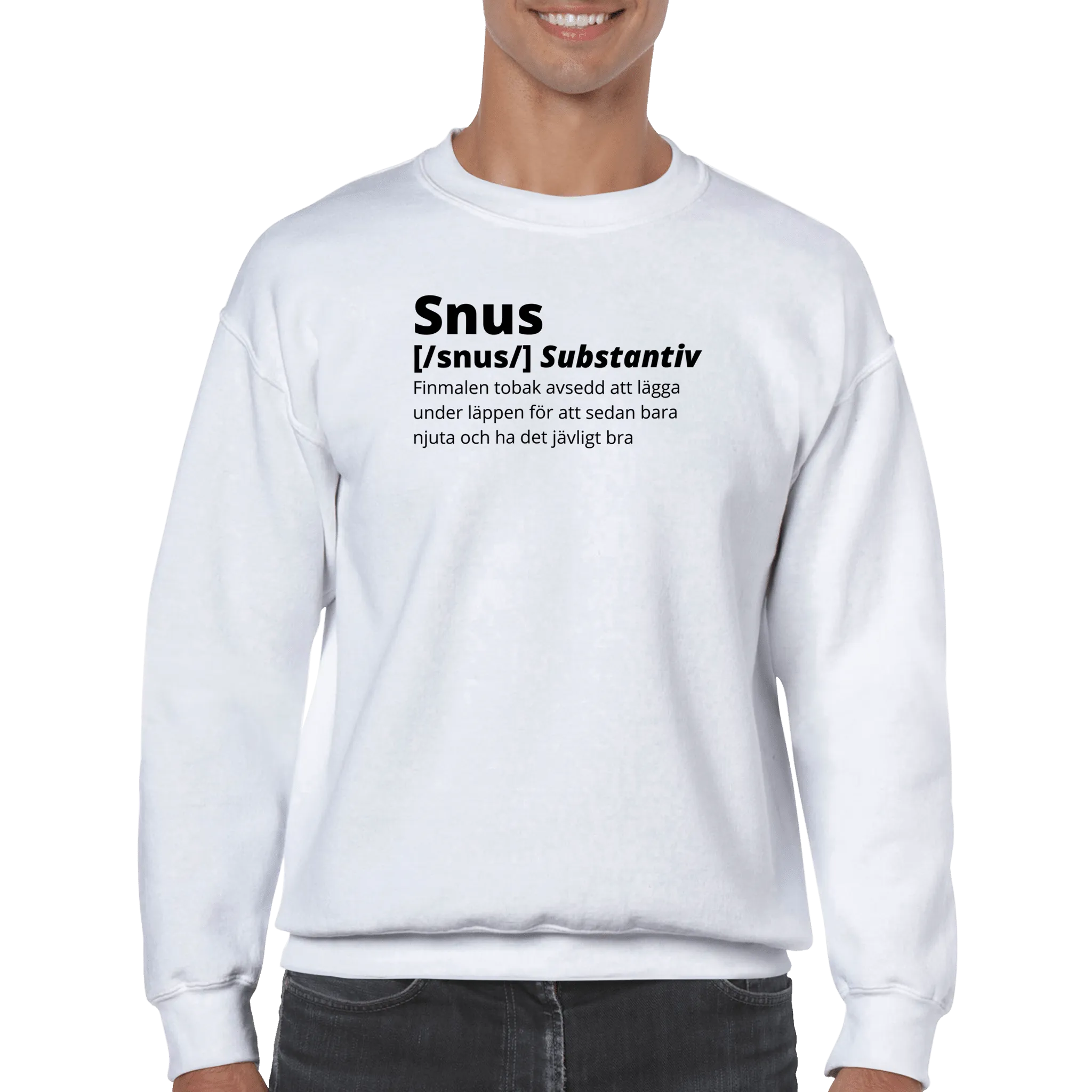 Snus - Sweatshirt