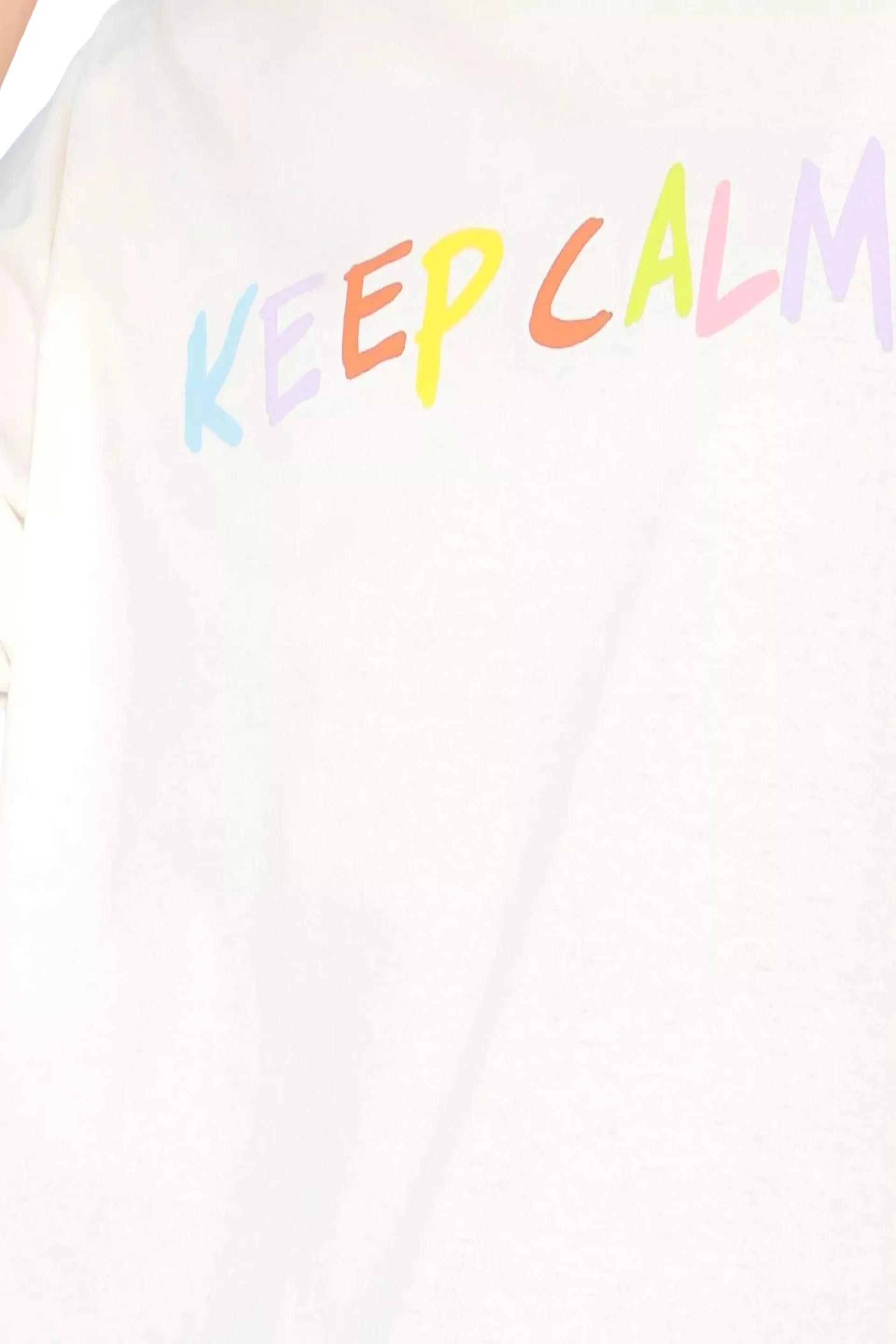 T-SHIRT M/BUFANTE KEEP CALM