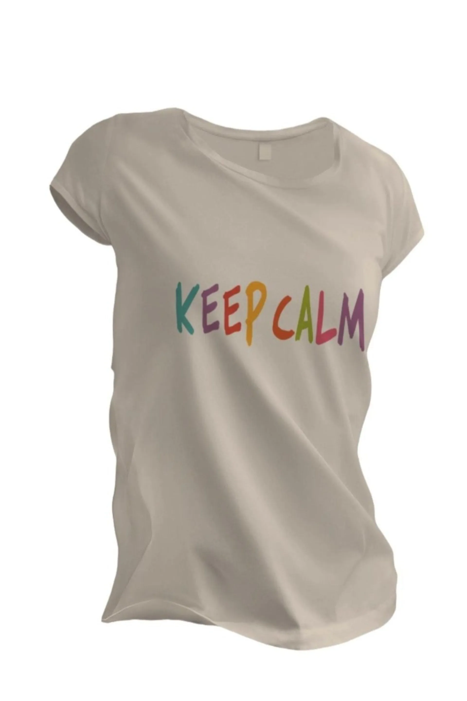 T-SHIRT M/BUFANTE KEEP CALM